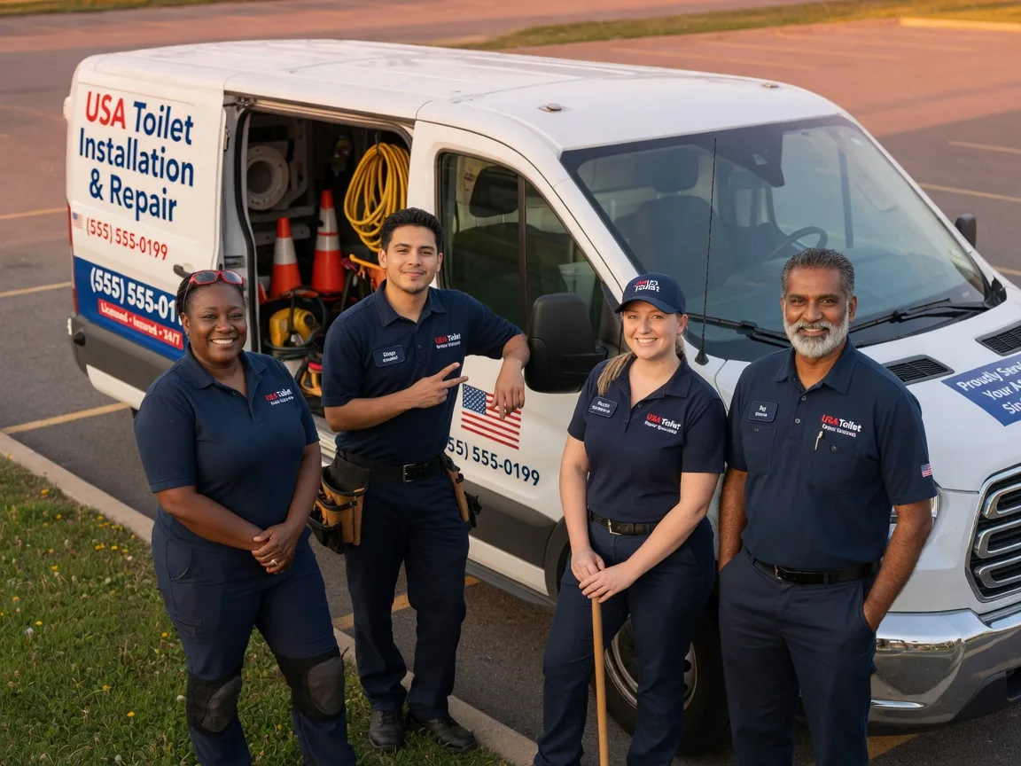 Toilet Installation company in Dunbar, NE