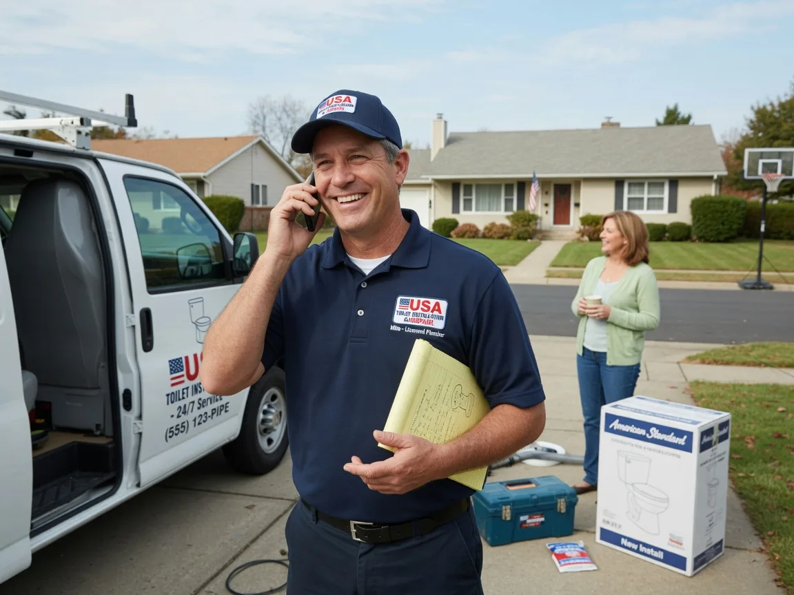 Toilet Installation Dunbar, NE FAQs